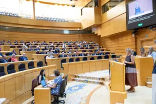 Imagen del Senado el pasado mes de septiembre | EP - Jesús Hellín
