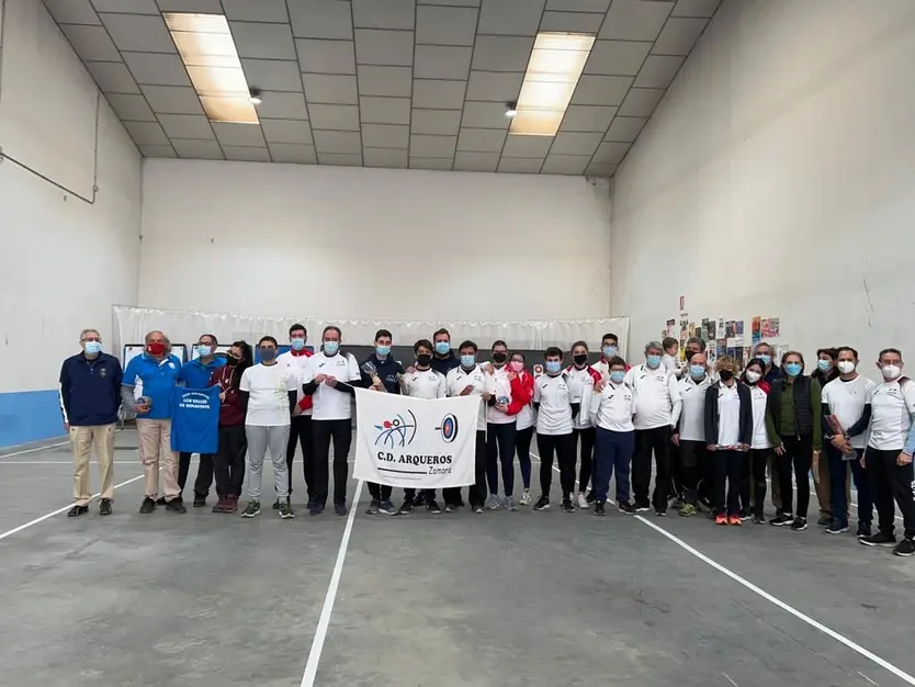 Senior participantes en el provincial