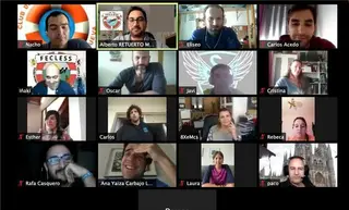 2020 05 14 Clubes de CyL que han participado en la reunión