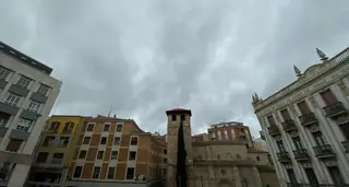 Tiempo nubes viento