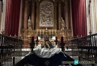 La Semana Santa, de luto por el fallecimiento de Dionisio Alba Marcos