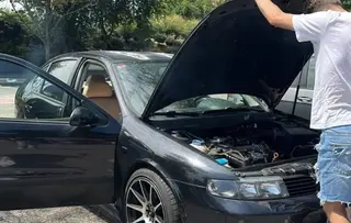 Imagen del coche robado