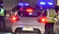 Imagen de un control nocturno de la Guardia Civil de Zamora