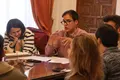Pablo Novo en la mesa sectorial del ferrocarril el pasado mes de mayo. Archivo