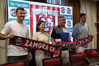Presentación de Javier Eslava y Markel Lozano | s