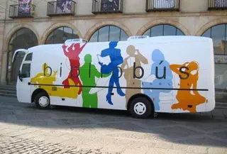 El bibliobús continúa su hoja de ruta en marzo