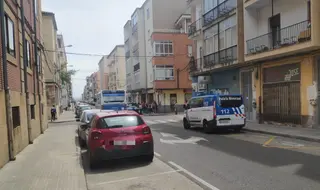 Herida una mujer tras ser atropellada en Zamora capital por un autobús urbano