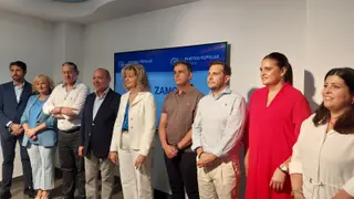 Presentación De Elvira Velasco Como Candidata a La Alcaldía De Zamora