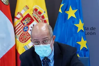 Igea tras el consejo de Gobierno ICAL