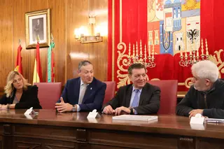 Firma convenio Expansión Rural 012 | Carlos G. Rodríguez