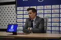 Arturo Ruiz tras la derrota de su equipo en el Ángel Nieto