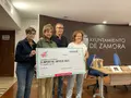 Presentación del sorteo de Zamora en Pie