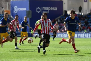 Andorra FC - Zamora CF. Pito Camacho.