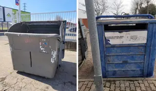 Contenedores en Zamora capital