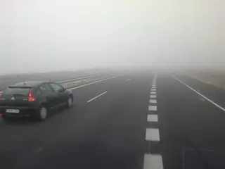 Niebla en la carretera- EP
