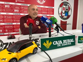 Juan Sabas, en rueda de prensa este viernes (2)
