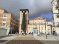 Sol y nubes en Zamora. Archivo