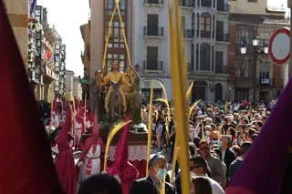 La Procesión de La Borriquita. Archivo