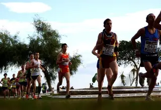David Calleja, del Vino de Toro, se adjudica el Cross Parquesol Pucela Runner