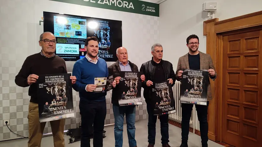 Presentación del concierto de la luz equinoccial