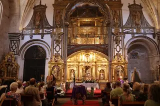 Zamora despide a Herminio Ramos en un multitudinario funeral