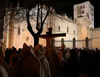 Vía Crucis de los Mártires. Foto Miriam Gago (1)