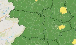 Mapa verde