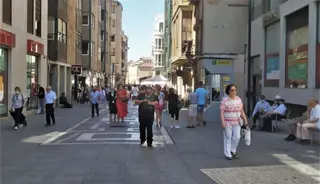 zamoranos paseando por santa clara