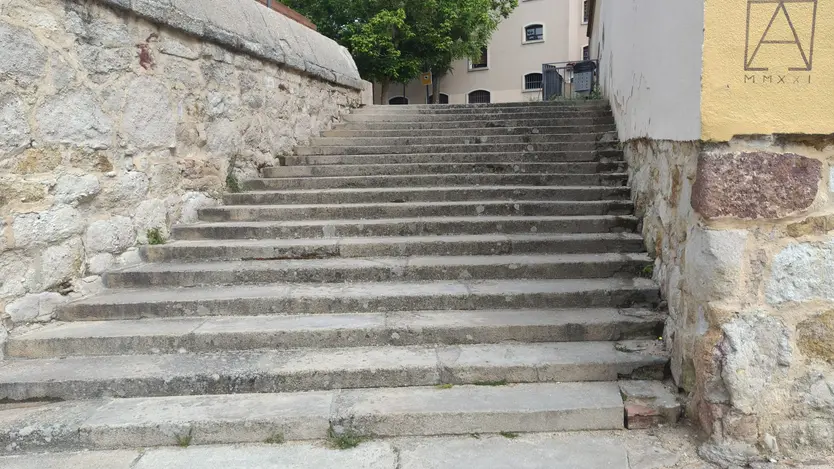 Escalera San Martín