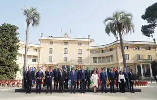 Rubén Cacho ICAL. El presidente de la Junta de Castilla y León, Alfonso Fernández Mañueco, participa en la XXVIII Conferencia de Presidentes Autonómicos.