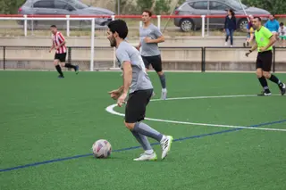 El CD Noname durante un partido de la temporada pasada