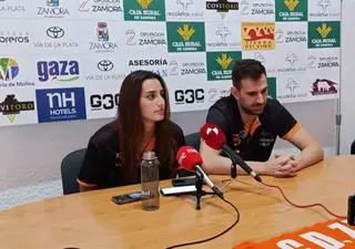 Rueda de prensa  CD Zamarat