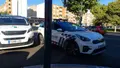 Imagen de los medios desplegados en la zona Foto: Carlos G. Rodríguez