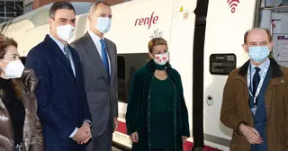 Inauguación del AVE