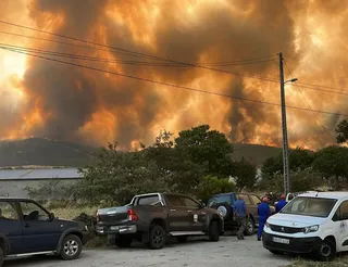 Incendio en Alta Sanabria | Diputación de Zamora