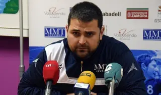 García Valiente: “La dinámica no es positiva, pero sacaremos esto a base de juego y de narices”