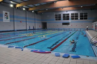 Piscina de los Almendros. Archivo