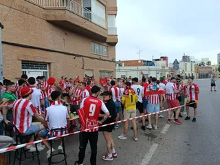 Afición Del Zamora Cf En Villarreal | Sofía Revenga