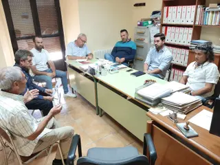 PSOE y UGT de Zamora analizan el Plan Tierra de Campos de la Junta para formular propuestas