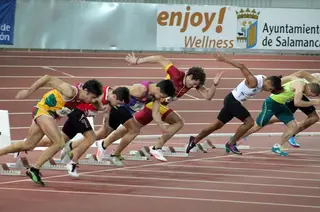Atletismo toro salamanca