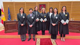 Una de las nuevas juezas de la 74ª promoción, destinada a Zamora