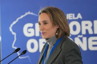 Archivo - La vicesecretaria de regeneración institucional del PP, Cuca Gamarra - UNANUE - EUROPA PRESS - Archivo