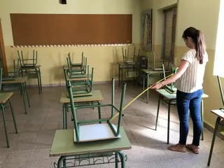 Clase distancia seguridad