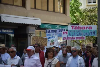 Manifestación por la sanidad pública (1)