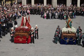 Domingo de Resurrección. Cofradía de la Santísima Resurrección (1)