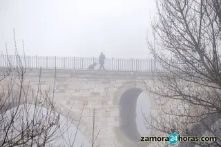 La niebla envolverá la provincia en la jornada de Nochebuena