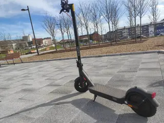      Patinete eléctrico - EUROPA PRESS - Archivo