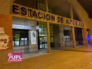 Estación de autobuses de Zamora. UPL