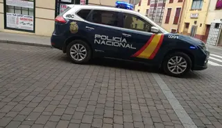 Imagen de archivo de la Policía Nacional en Zamora