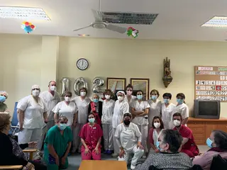 Avelina, la abuela de Toro cumple 102 años de edad en tiempos de pandemia